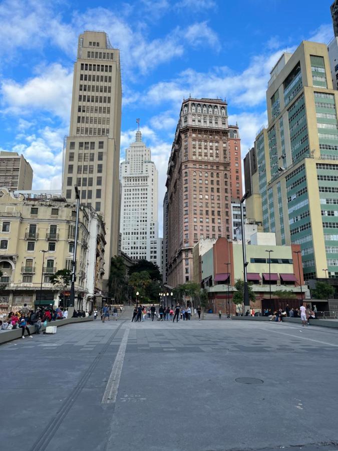 Apartamento Inteiro Em Sky Pauliceia São Paulo Exterior foto